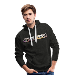 Hoodie Gevelsberg "Kirmes Sunset" - charcoal grey