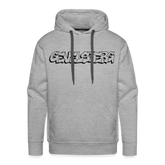 Hoodie Gevelsberg "Graffiti" Dark Edition - heather grey