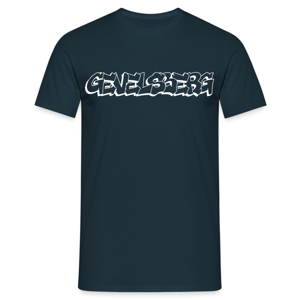 T-Shirt Gevelsberg "Graffiti" Bright Edition - navy
