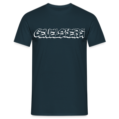 T-Shirt Gevelsberg "Graffiti" Bright Edition - navy