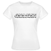 T-Shirt Ladies Gevelsberg "Graffiti" - white