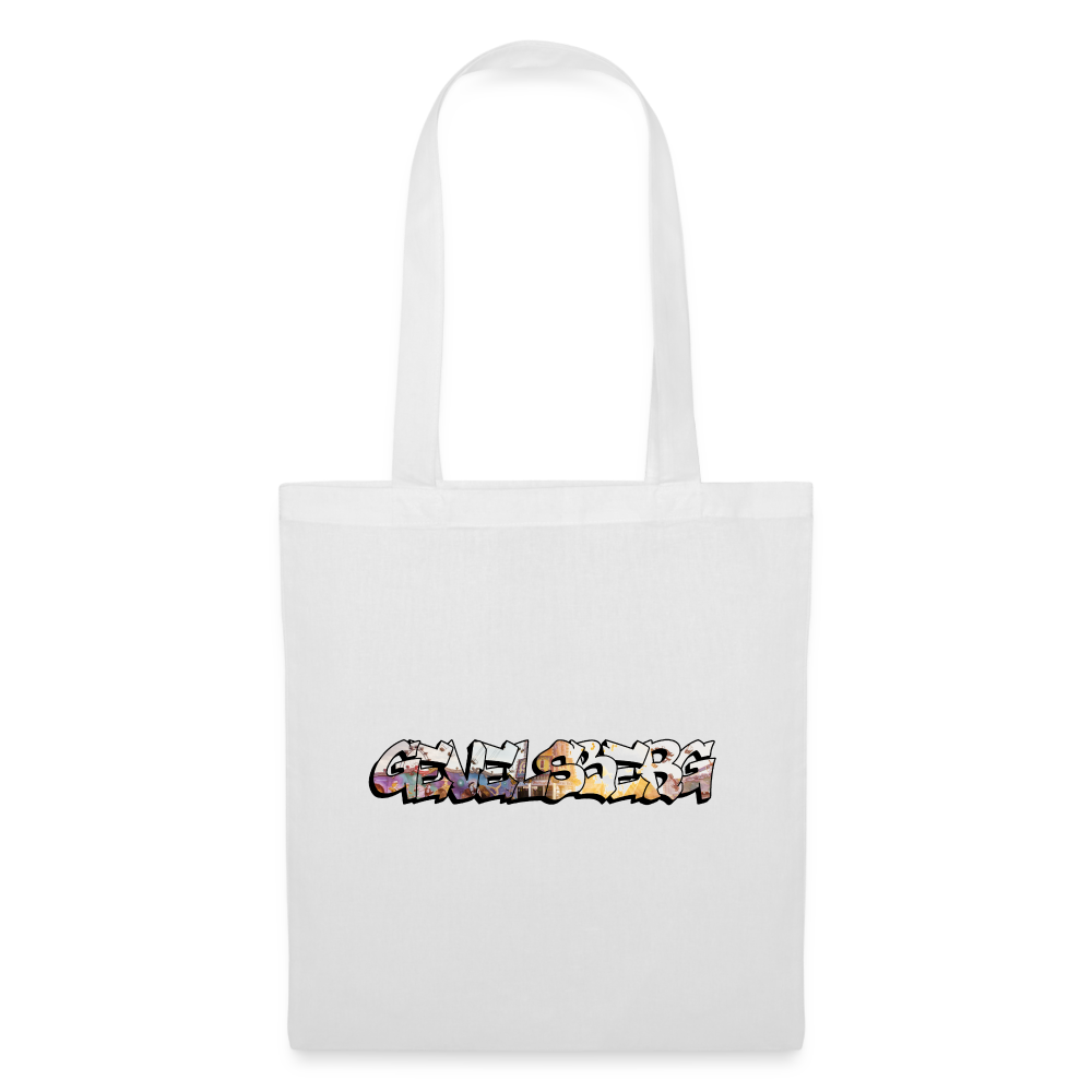 Tote Bag Gevelsberg "Kirmes Sunset" - white