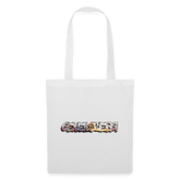 Tote Bag Gevelsberg "Kirmes Sunset" - white