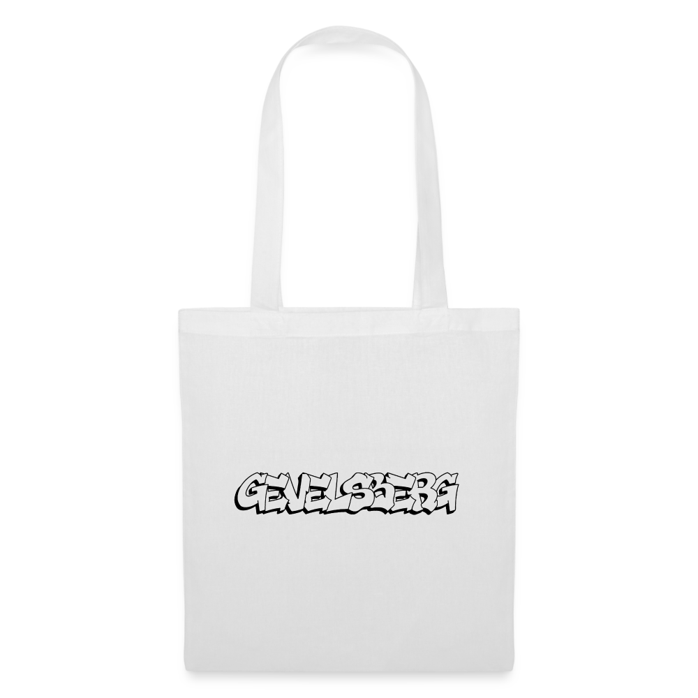 Tote Bag Gevelsberg "Graffiti" - white