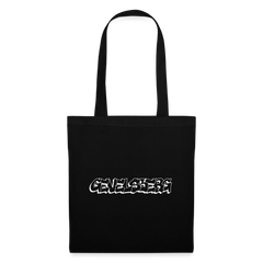 Tote Bag Gevelsberg "Graffiti" Bright Edition - black