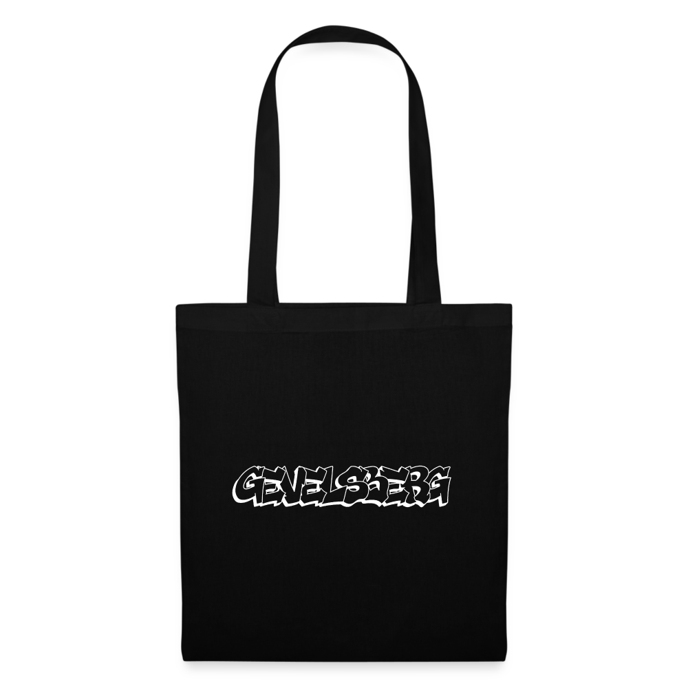 Tote Bag Gevelsberg "Graffiti" Bright Edition - black