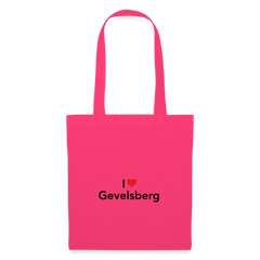 Tote Bag "I Love Gevelsberg" Bright Edition - azalea