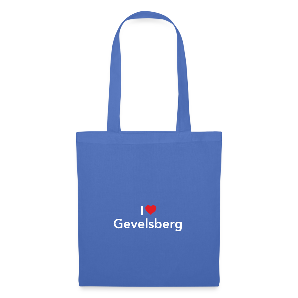 Tote Bag "I Love Gevelsberg" - light blue