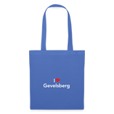 Tote Bag "I Love Gevelsberg" - light blue
