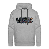 Hoodie Herne "Kirmes Night" - heather grey
