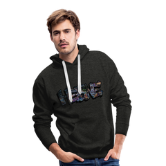 Hoodie Herne "Kirmes Night" - charcoal grey