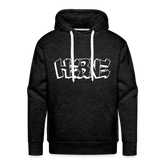 Hoodie Herne "Graffiti" Bright Edition - charcoal grey