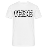 T-Shirt Herne "Graffiti" - white