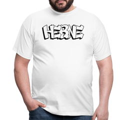T-Shirt Herne "Graffiti" - white
