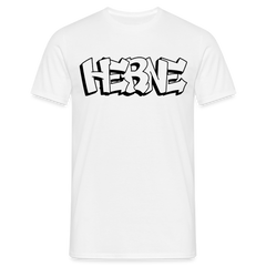 T-Shirt Herne "Graffiti" - white