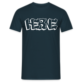 T-Shirt Herne "Graffiti" Bright Edition - navy
