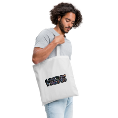 Tote Bag Herne "Kirmes Night" - white