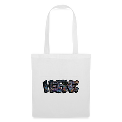 Tote Bag Herne "Kirmes Night" - white