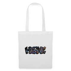 Tote Bag Herne "Kirmes Night" - white