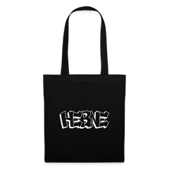 Tote Bag Herne "Graffiti" Bright Edition - black