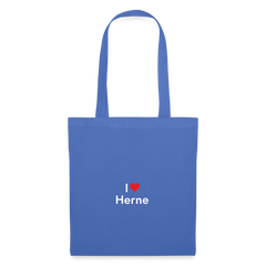 Tote Bag "I Love Herne" - light blue