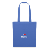 Tote Bag "I Love Herne" - light blue