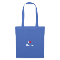 Tote Bag "I Love Herne" - light blue