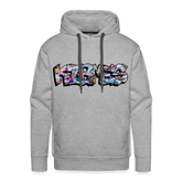 Hoodie "Kirmes" - heather grey
