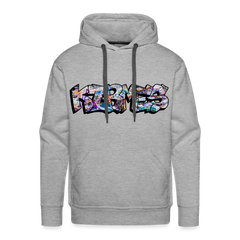 Hoodie "Kirmes" - heather grey