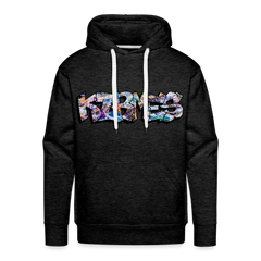Hoodie "Kirmes" - charcoal grey