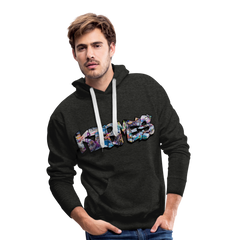 Hoodie "Kirmes" - charcoal grey