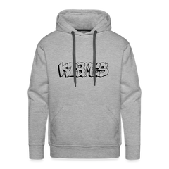Hoodie Kirmes "Graffiti" Dark Edition - heather grey