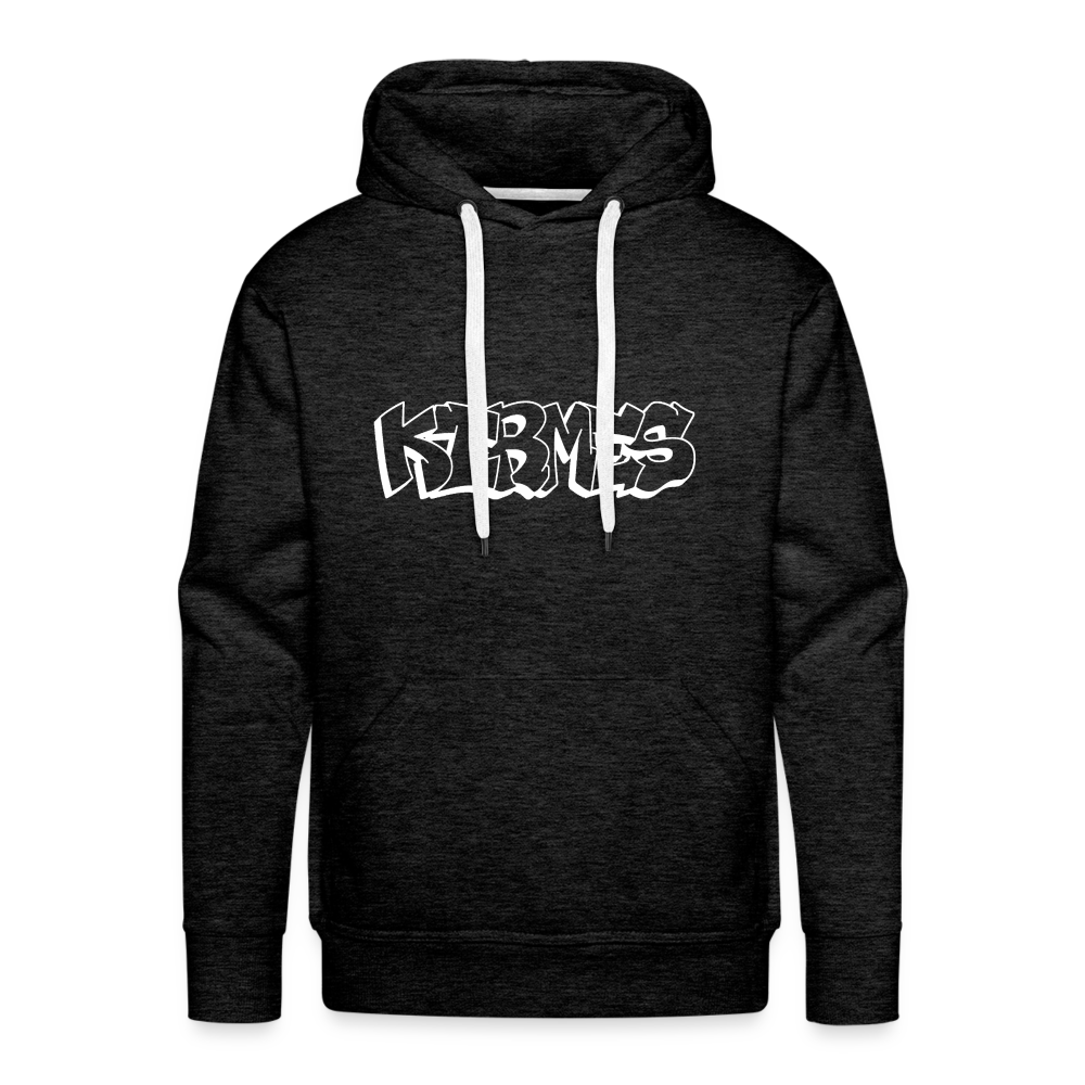 Hoodie Kirmes "Graffiti" Bright Edition - charcoal grey