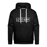 Hoodie Kirmes "Graffiti" Bright Edition - charcoal grey