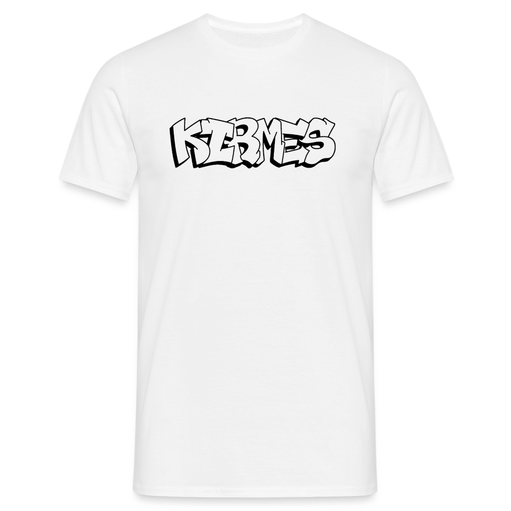 T-Shirt Kirmes "Graffiti" - white