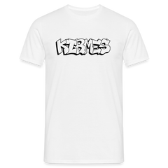 T-Shirt Kirmes "Graffiti" - white
