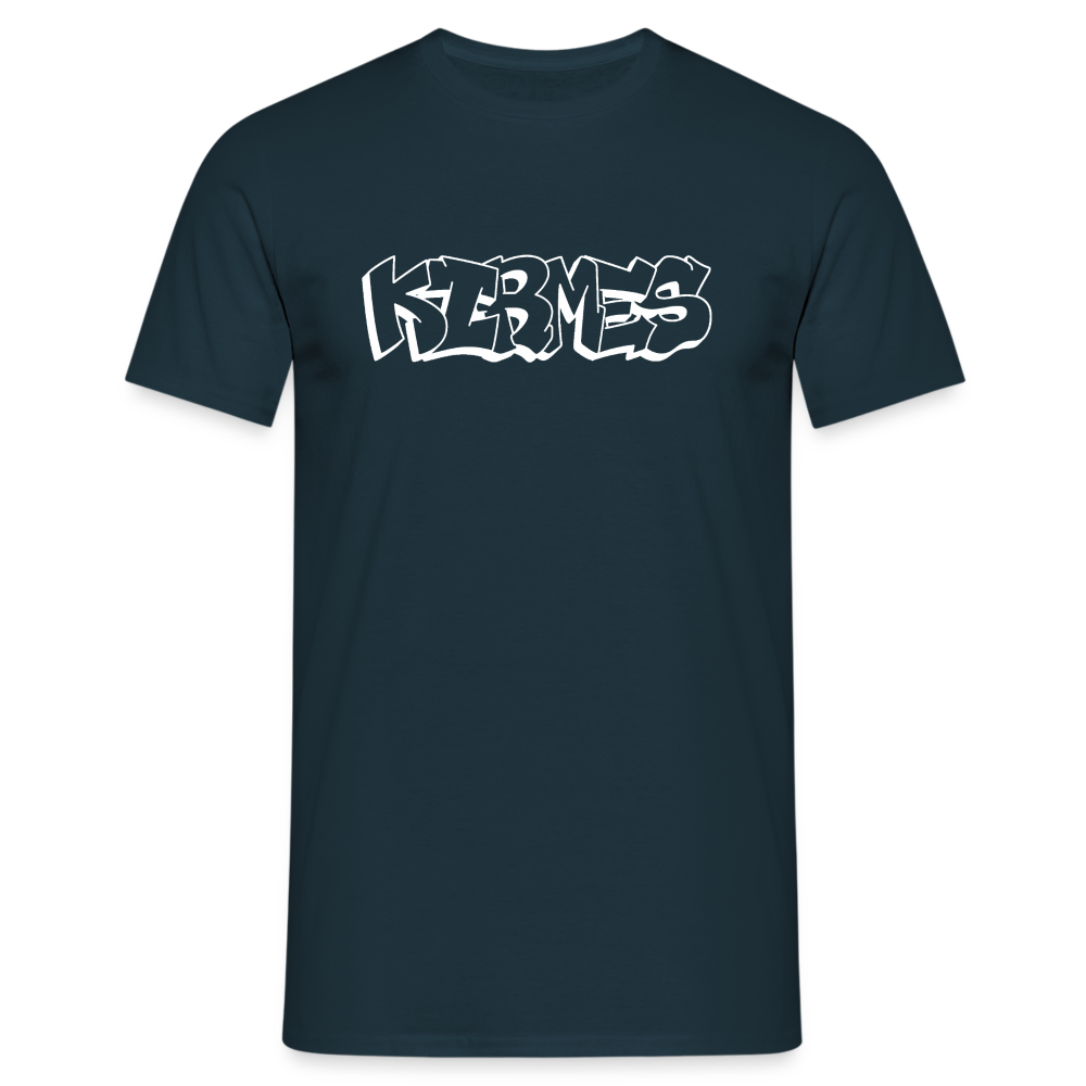 T-Shirt Kirmes "Graffiti" Bright Edition - navy