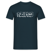 T-Shirt Kirmes "Graffiti" Bright Edition - navy