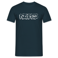 T-Shirt Kirmes "Graffiti" Bright Edition - navy
