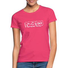 T-Shirt Ladies Kirmes "Graffiti" Bright Edition - azalea