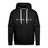 Hoodie Wuppertal "GPS" Bright Edition - charcoal grey