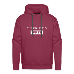 Hoodie WPTL "GPS" Bright Edition - bordeaux