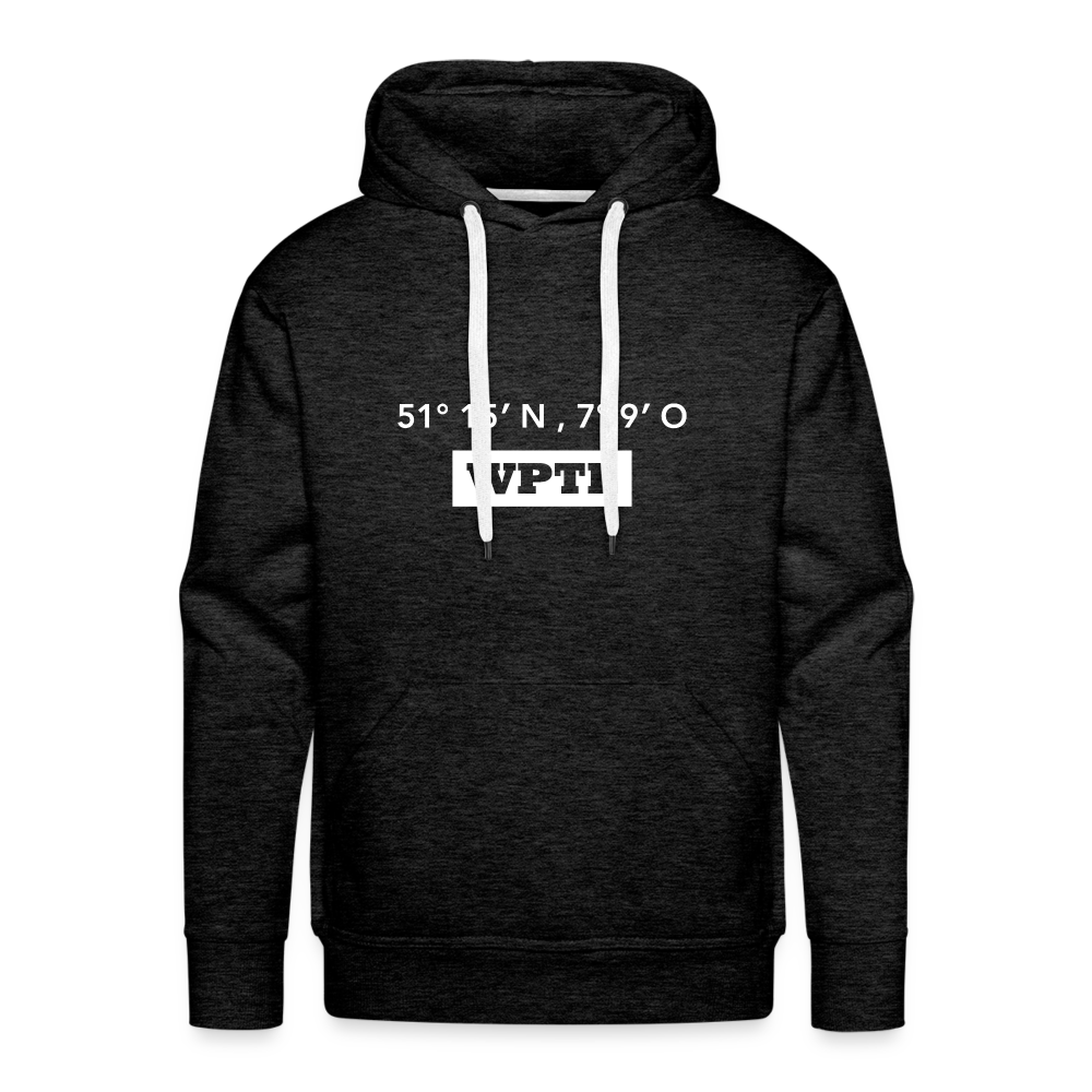 Hoodie WPTL "GPS" Bright Edition - charcoal grey