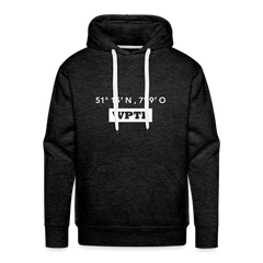 Hoodie WPTL "GPS" Bright Edition - charcoal grey
