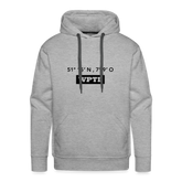 Hoodie WPTL "GPS" Dark Edition - heather grey