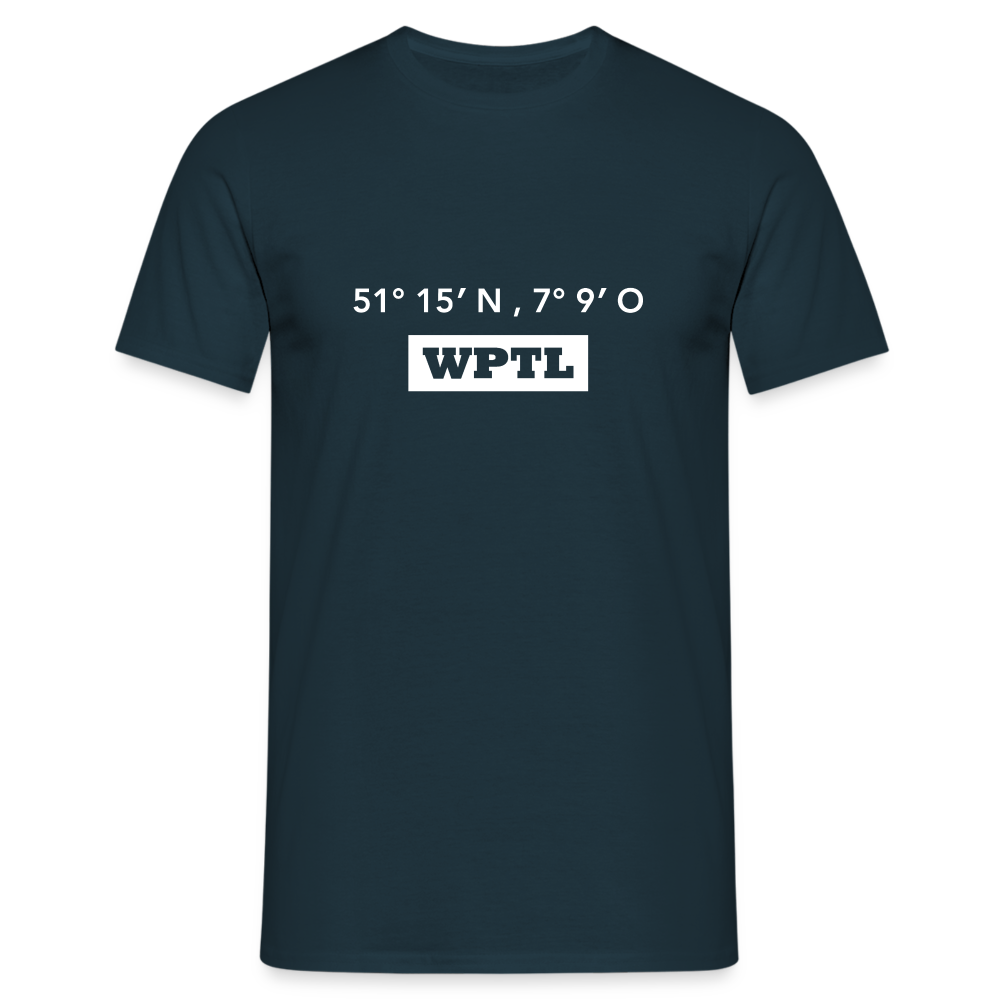 T-Shirt WPTL "GPS" Bright Edition - navy