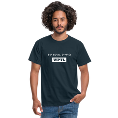 T-Shirt WPTL "GPS" Bright Edition - navy