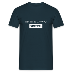 T-Shirt WPTL "GPS" Bright Edition - navy
