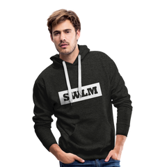 Hoodie Schwelm "SWLM" Bright Edition - charcoal grey
