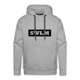 Hoodie Schwelm "SWLM" Dark Edition - heather grey
